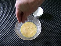 Blätterteigtäschli mit Käse