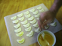 Blätterteigtäschli mit Käse