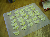 Blätterteigtäschli mit Käse