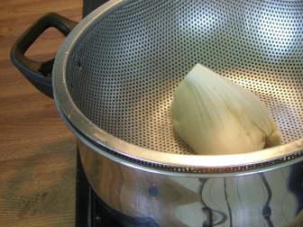 Gratinierter Fenchel