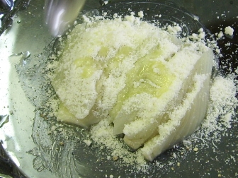 Gratinierter Fenchel