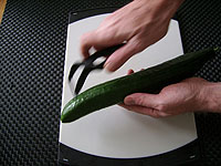 Gurkensalat mit Dill
