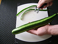 Gurkensalat mit Dill