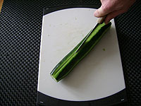 Gurkensalat mit Dill