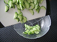 Gurkensalat mit Dill