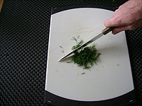 Gurkensalat mit Dill