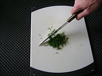 Gurkensalat mit Dill
