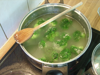 Broccolicremesuppe