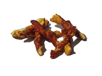 Blätterteigstängeli mit Paprika