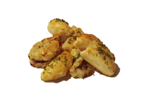 Blätterteigtäschli mit Champignons