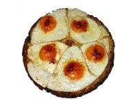 Rösti mit Käse und Spiegelei