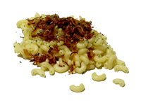 Käsehörnli mit Zwiebeln