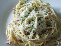 Spaghetti o Salamio