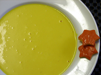 Kürbiscremesuppe