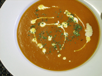 Tomatencremesuppe